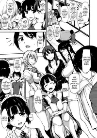 [Tachibana Omina] At Home Harem FudeoroSisters Ch. 1-3 [English] [biribiri]