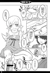 (C81) [CHILLED HOUSE (Aoi Kumiko)] BIBON Vol 7.0 (Bakemonogatari)