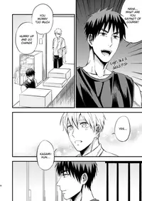 [Nb (Kon)] Mousou danshi Kagamu-kun (Kuroko no Basuke) [English] [ichigo-day] [Digital]