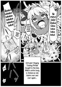 [Muriyari Egao (Henrybird9)] Bishoujo Touzoku Kusuguri Trap Dungeon! | Thief Girl and Tickling Trap Dungeon! [English] [Szayedt]