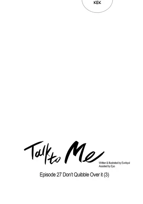 Talk To Me Ch.1-43