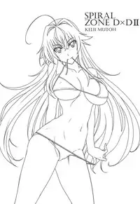 (C94) [STUDIO TRIUMPH (Mutou Keiji)] SPIRAL ZONE DxD II (Highschool DxD)