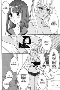 [Morizo] Give it Away (Valkyrie Drive -Mermaid-) [English] [2016-09-24]