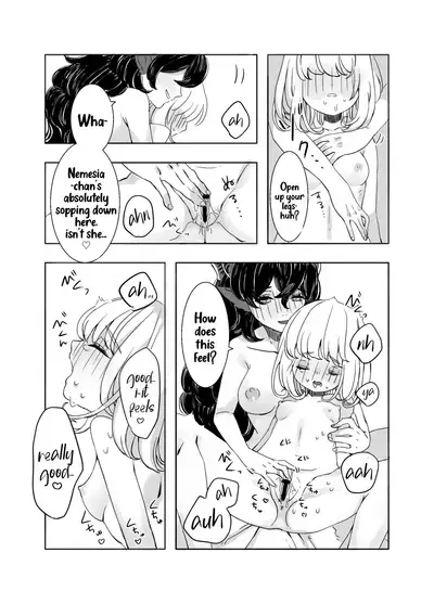 [Iwashimizuni] Futanari Onee-san to Onnanoko ga 1&2 | The Futanari Onee-san and the Young Girl's Naughty Story 1&2 [English]