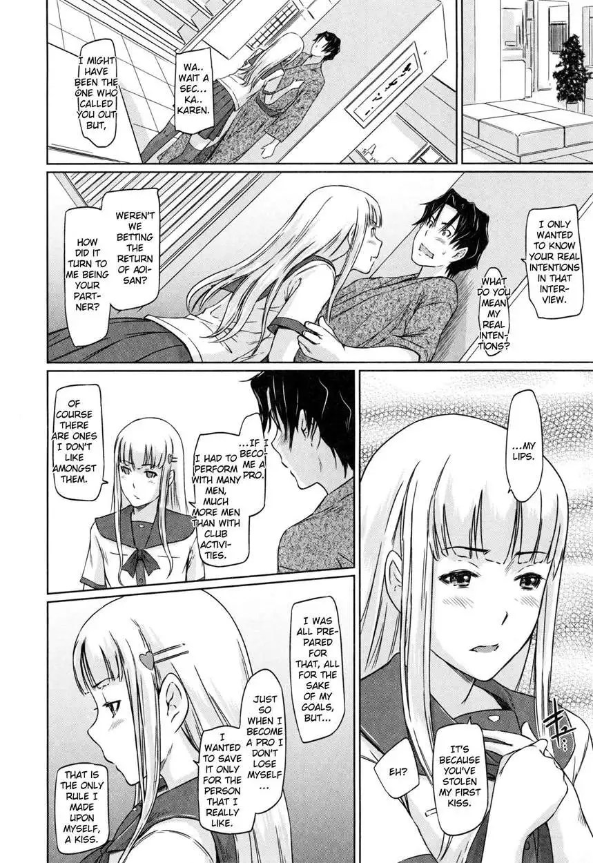 A Straight Line to Love 1-7