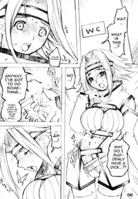 (C72) [FANGS (Higashimidou Hisagi)] Futanari Kallen x Kyonyuu Milly | Huge-Rack Milly X Futanari Kallen (Code Geass: Lelouch of the Rebellion) [English] [0405]