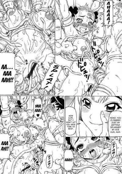 [Tada Atsunori] Shokushu Hime to Kobi Doku no Motenashi | The Tentacle Princess and Love Poison Hospitality [English] [Kuraudo]