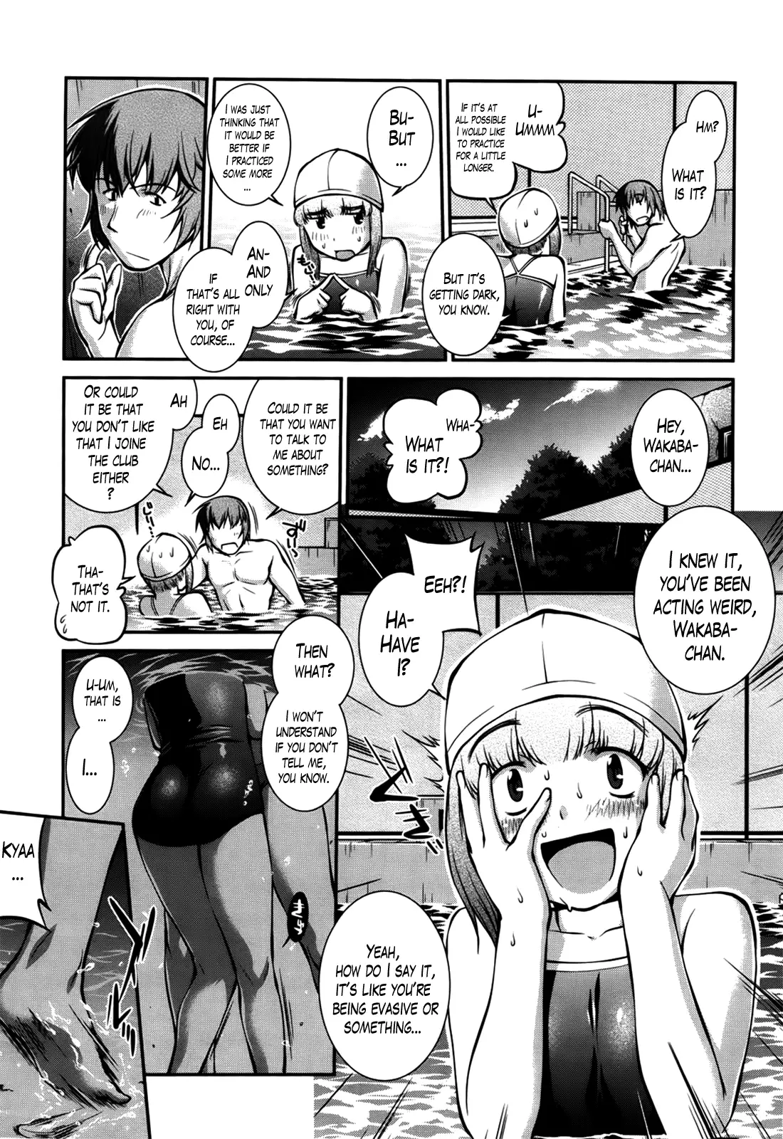Suieibu Capriccio | Swimming Club Capriccio Ch. 1-6
