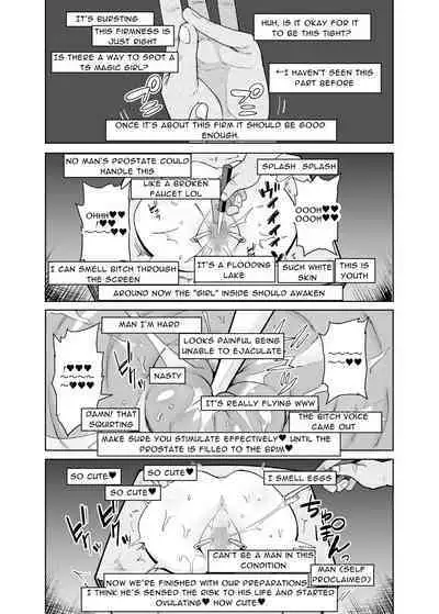 TS Mahou Shoujo Chevalier-chan no Omanko wa Zenritsusen ga Nokotte iru kara Kitsukute Binkan tte Maji desu ka!?