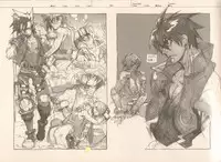 (C87) [Article 60 of Criminal Code (Shuhan)] RaKuGaKi./Monochrome.[Vol:4] (Various)