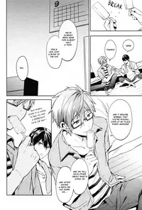 (Renai Jiyuugata!entry6) [American ☆ Rock (Kotarou)] DeNmA! (Free!) [English] [ebil_trio]