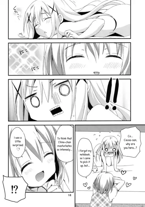 Indirect ecchi→first ecchi