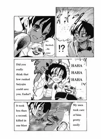 The Nightmare of Fasha (Dragon Ball Z) [English] [Rewrite]