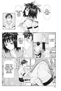 [Seto Yuuki] Stretta Ch. 1 | I Can't Study [English] [RyuuTama] [Decensored]