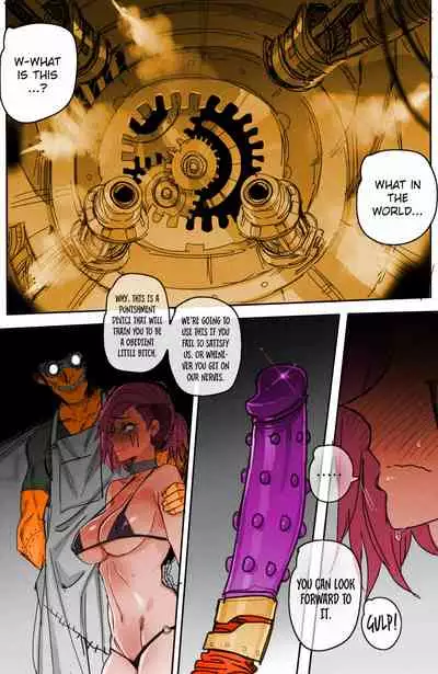 [ratatatat74] Closed investigation journal (League of Legends) [English] [colored]