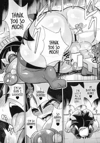 (C89) [Null Mayu (Chimosaku)] Ano Subarashii π o Mouichido 3.14 (Robopon) [English] [Anonygoo]