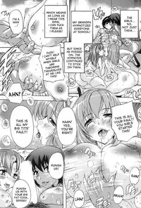 [Natsuka Q-Ya] Saimin! Zenra Gakuen｜Hypnotism! Nude Girls School Ch. 1 (COMIC Mugen Tensei 2017-01) [English] [desudesu] [Digital]