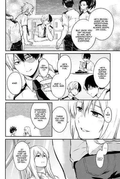 [Kyujitsusyukkin (Chikaya)] Love Me Tender 3 [English] Boku no Hero Academia (Casual Scans)