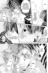 [H-eichi) Pink sniper (Death Note) (yaoi) [eng]