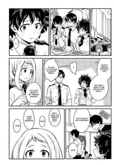 [Kyujitsusyukkin (Chikaya)] Love Me Tender 3 [English] Boku no Hero Academia (Casual Scans)