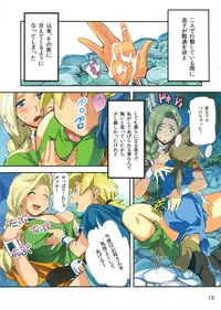 (C86) [VOLVOX (Kizaki, Chirima, O/p.com)] Narazumono no Utage - Feast of rogue (Dragon Quest)