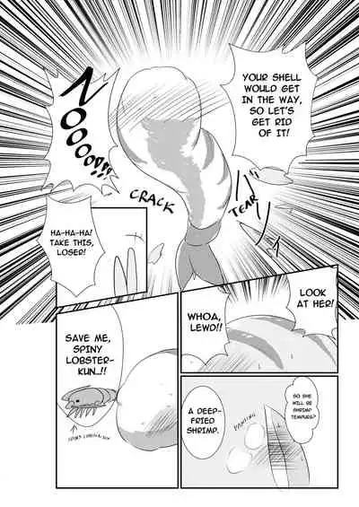 Ebi Fry Sou Uke Anthology | The Anthology of Fried Shrimp Really Getting Around