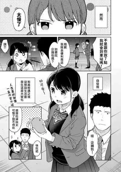 1LDK+JK Ikinari Doukyo? Micchaku!? Hatsu Ecchi!!? | 1LDK+JK 突然間展開同居？ 極度貼近！？初體驗！？ Ch. 18-31