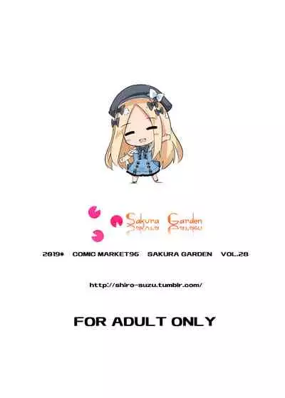 [Sakura Garden (Shirosuzu)] Chaldea Outdoor Challenge Abby-chan to Issho 3 (Fate/Grand Order) [Digital]