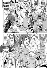 (Houraigekisen! Yo-i! 14Senme!) [Kakumei Seifu Kouhoushitsu (Various)] Tokumu Ian-kan Yuugumo (Kantai Collection -KanColle-) [English] =SW=