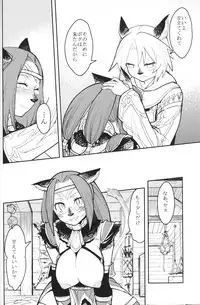 (C75) [Kuroshiki (Kurohiko)] Kuroshiki Vol. 7 (Final Fantasy XI)