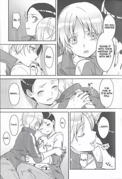 (CCTokyo134) [The Southeast (Kaname Saino)] Super Menial (South Park) [English] [Yuuta's Blog]