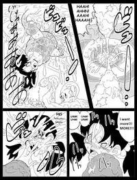 [Miracle Ponchi Matsuri (Basara)] DRAGON ROAD Mousaku Gekijou 3 (Dragon Ball Z) [English] [By 187lesson]