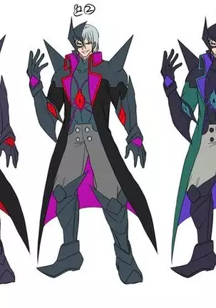 Space Detective Jade Dan Indecent Challenge