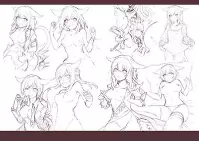 [Unidentified Flying Baumkuchen (Nanase Kokono)] Fondant au Chocolat 2 (Final Fantasy XIV) [Digital]