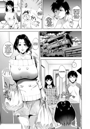 Haha to Majiwaru Hi Ch. 1-3 | El día que me conecté con mamá Ch. 1-3