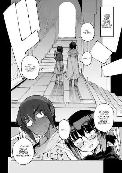 [Naitou2 (F4U)] Sakusei Dungeon Kouryaku ni Mukanai Jimiko no S-kyuu Dosukebe Status | Escaping a semen squeezing dungeon with a modest girl who I really didn't expect to have S-rank slut stats [English] [Emitrans] [Digital]