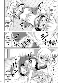 (Reitaisai 10) [Nanayoduki (runa)] Futa ♂ Futa ♀ Gensoukyou (Touhou Project) [English] {Doujin-Moe.us}