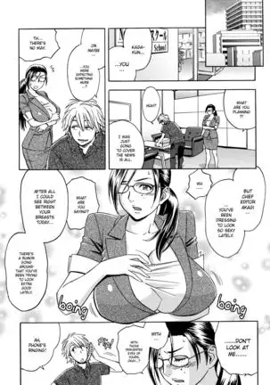 Bijin Henshuu-chou no Himitsu | Beautiful Editor-in-Chief's Secret Ch. 1-7