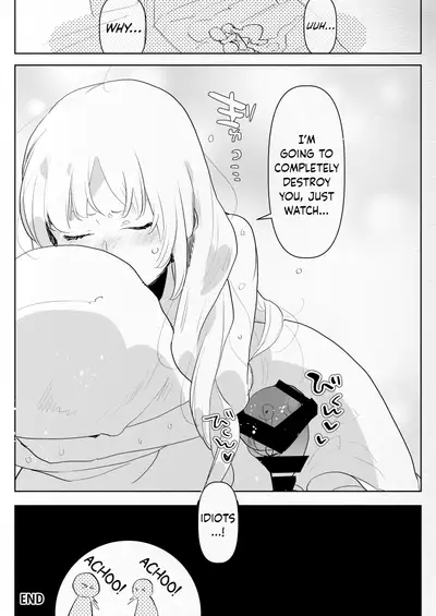 Futanari Osananajimi to Ore to Futanari Ojou-sama