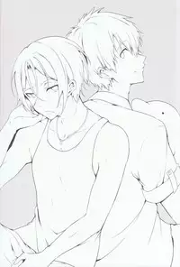 (Renai Jaws 1) [American ☆ Rock (Kotarou)] Love Affair (Free!)