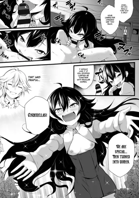 From now on, I’m Cinderella. My Partner is a Man and I’m a Woman!? Chapter 2