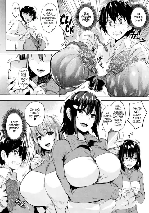 Twin Ball Love Attack Ch. 1-4