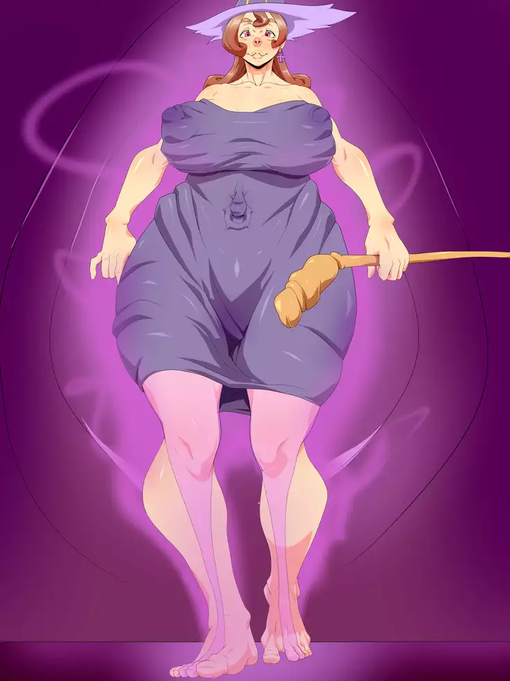 Brat Witch <3 Summonbeast Birth Practice