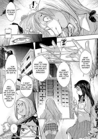 Cruel Black Street # Zero Ch. 1-3.5