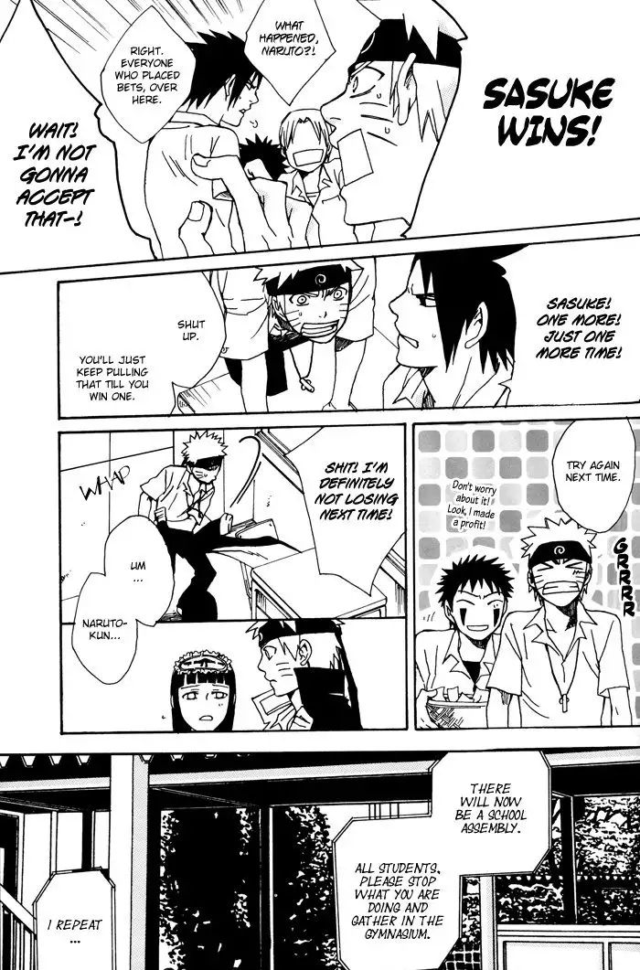 That Warmth has a Purpose – Naruto