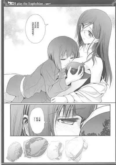 (C93) [Bijutsubu (Shiduki Michiru)] Euphobian no Hibiki Quartet - Euphobian will resound. (Hibike! Euphonium) [Chinese] [透明声彩汉化组]