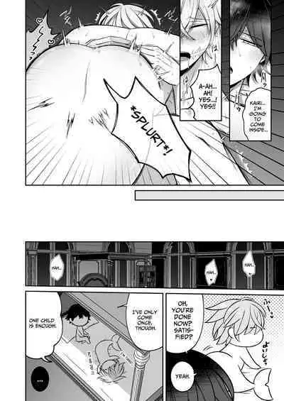 Falling for a Wounded Mermaid