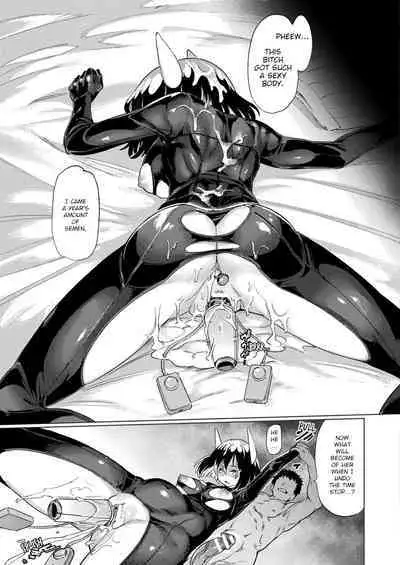 [Aomushi] Mesugaki Succubus Tai Jikan Teishi Oji-san | Slutty Little Succubus vs Time-Stopping Mister (COMIC Unreal 2021-04 Vol. 90) [English] [Digital]