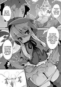 [ro] Ookami to Akazukin Ch. 4 [English] [Decensored] [Digital]