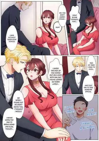 [Azumaya Manju] "Okusan no Ana, Ore no de Fusai de Agemasu ne?" Yokkyuu Fuman na Hitozuma ga Rinjin Ryuugakusei no XL Chinpo ni Ochiru made... 1-9 | An XXL Dick to Satisfy a Married Woman 1-9 (Complete) [English]